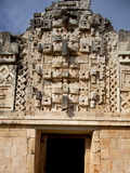 Buy Close-Up View of the Nunnery Quadrangle, Uxmal, UNESCO World Heritage Site, Yucatan, Mexico at AllPosters.com