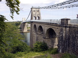 Buy Menai Bridge, Anglesey, North Wales, Wales, United Kingdom, Europe at AllPosters.com
