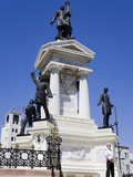 Heroes Monument in Plaza Sotomayor, Valparaiso, Chile, South America