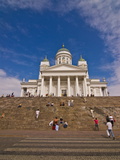 Buy The Lutheran Cathedral in Helsinki, Finland, Scandinavia, Europe at AllPosters.com
