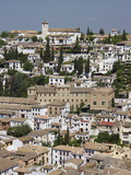 Buy Old City, Granada, Andalucia, Spain, Europe at AllPosters.com
