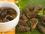 Dried Morels, Italy, Europe