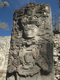 Buy West Court, Stela P, Copan Archaeological Park, Copan, UNESCO World Heritage Site, Honduras at AllPosters.com