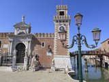 Buy The Porta Magna, Arsenal, Venice, UNESCO World Heritage Site, Veneto, Italy, Europe at AllPosters.com