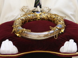 Crown of Thorns, Christ's Passion Relics at Notre Dame Cathedral, Paris, France, Europe Photographic Print