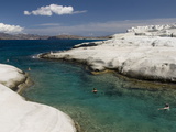 Buy Sarakiniko, Island of Milos, Cyclades, Greek Islands, Greece, Europe at AllPosters.com