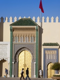 Buy Royal Palace, Fez, Morocco, North Africa, Africa at AllPosters.com