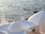 Waterfront Buildings in the Medina, Hammamet, Tunisia, North Africa, Africa