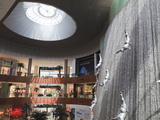 Buy The Waterfall Inside the Dubai Mall, the World's Largest Shopping Mall, Downtown Dubai, Dubai, Uae at AllPosters.com