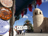 Handicraft Shop Outside the Great Mosque, Place De La Grande Mosque, Medina, Sousse, Tunisia