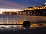Crystal Pier on Pacific Beach, San Diego, California, United States of America, North America
