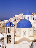 Buy Oia (Ia), Island of Santorini (Thira), Cyclades Islands, Aegean, Greek Islands, Greece, Europe at AllPosters.com