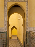 Mausoleum of Moulay Ismail, Meknes, Morocco, North Africa, Africa