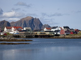 Buy Andenes Village, Andoya Island, Vesteralen Archipelago, Troms Nordland County, Norway at AllPosters.com