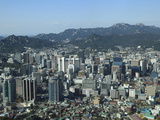 Buy Overview of City, Seoul, South Korea, Asia at AllPosters.com