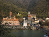 Lakshman Jula, Rishikesh, Uttarakhand, India, Asia