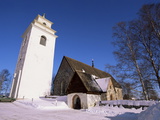 Buy Gammelstad (Lulea Old City) UNESCO World Heritage Site, Lapland, Sweden, Scandinavia, Europe at AllPosters.com