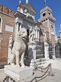 Arsenale, Part of the City's Fortifications, Now the Naval Museum, Venice, Veneto, Italy