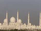 Buy Sheikh Zayed Grand Mosque, the Biggest Mosque in the U.A.E., Abu Dhabi at AllPosters.com