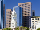 Buy St. Vibiana's Cathedral in Little Tokyo, Los Angeles, California, USA at AllPosters.com