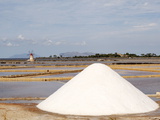 Buy Trapani Salt Beds, Sicily, Italy, Mediterranean, Europe at AllPosters.com
