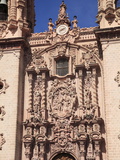 Santa Prisca Church, Plaza Borda, Taxco, Guerrero State, Mexico, North America