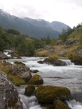 Buy Trek to Folgefonna Glacier, Folgefonna National Park, Roseland, Hordaland, Norway, Scandinavia at AllPosters.com