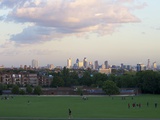 Buy London Skyline From Hampstead Heath, London, England, United Kingdom, Europe at AllPosters.com