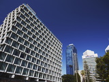 Buy Council House and Downtown Skyscrapers, Perth, Western Australia, Australia, Pacific at AllPosters.com