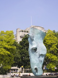 Bronze Horse Head Statue, Marble Arch, London, England, United Kingdom, Europe