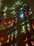 Sagrada Familia, UNESCO World Heritage Site, Barcelona, Catalonia, Spain, Europe