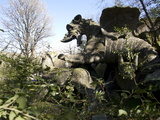 Buy Parco Dei Monstri (Garden of the Monsters), Sacro Bosco, Bomarzo Gardens, Viterbo, Lazio, Italy at AllPosters.com