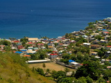 Buy Coastal Village, Anse La Raye, St. Lucia, Windward Islands, West Indies, Caribbean, Central America at AllPosters.com