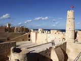 Buy Ribat (Fortress) on Mediterranean Coast, Monastir, Tunisia, North Africa, Africa at AllPosters.com