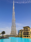 Buy Burj Khalifa, the Tallest Man Made Structure in the World at 828 Metres, Downtown Dubai, Dubai, Uae at AllPosters.com