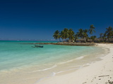 Beautiful Beach in Nosy Iranja, a Little Island Near Nosy Be, Madagascar, Indian Ocean, Africa