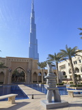 Buy Burj Khalifa and the Palace Hotel, Downtown, Dubai, United Arab Emirates, Middle East at AllPosters.com