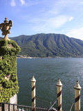 View From Villa Balbianello, Lenno, Lake Como, Lombardy, Italy, Europe