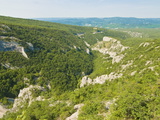 Buy The Ucka Canyon, Istria, Croatia, Europe at AllPosters.com
