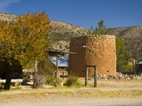 The Torreon, Originally Used Defensively Against the Apaches, Lincoln, New Mexico, USA