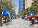 The Walk at Jumeirah Beach Residence, Dubai Marina, Dubai, United Arab Emirates, Middle East
