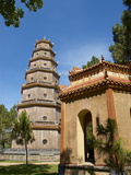 Buy Pagoda De Tran Quoc, Vietnam, Indochina, Southeast Asia, Asia at AllPosters.com