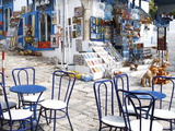 Cafe and Souvenir Shop, Sidi Bou Said, Tunisia, North Africa, Africa