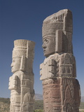 Atlantes Warrior Statues, Temple of Quetzalcoatl, Tula De Allende, Hidalgo, Mexico