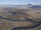 Buy River Leading to Eyjafjallajokull Glacier, South Iceland, Iceland, Polar Regions at AllPosters.com