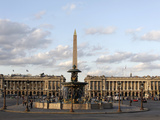 Place De La Concorde, Paris, France, Europe