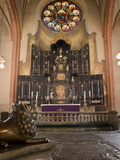 Gothic Interior of 15Th Century Storkyrkan Cathedral, Gamla Stan, Stockholm, Sweden, Scandinavia
