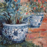 Porcelain Pots 8922