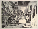 Las Meninas (Conjunto) No. 1, c.1957 Collectable Print