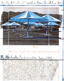 The Umbrellas, Project for Japan